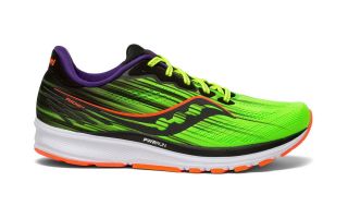 SAUCONY RIDE 14 VERDE NEGRO S2065065