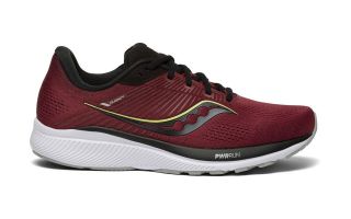 Saucony GUIDE 14 ROSSO BIANCO