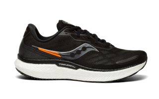 SAUCONY TRIUMPH 19 NEGRO NARANJA S20678-10