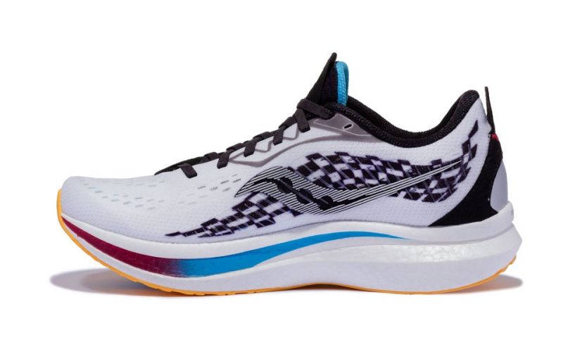 Saucony Endorphin Speed 2 White Black Running shoes