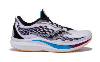 SAUCONY ENDORPHIN SPEED 2 BLANCO NEGRO