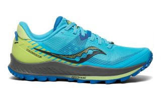 Saucony PEREGRINE 11 AZUL LIMA MUJER S10641-30