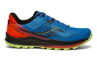 SAUCONY PEREGRINE 11 AZUL NARANJA S20641-30