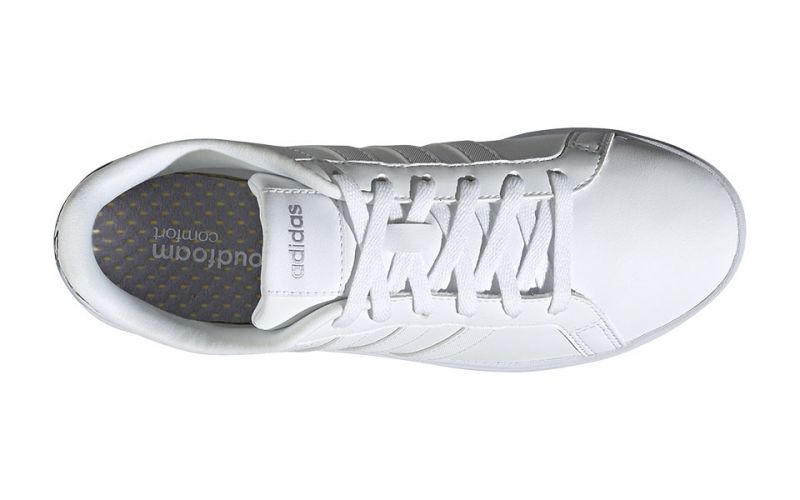 ADIDAS Courtpoint Blanco Mujer - Increíblemente cómodas para llevarte a  cualquier lugar