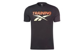 REEBOK CAMISETA TRAINING VECTOR NEGRO