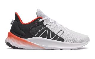 NEW BALANCE FRESH FOAM ROAV V2 NEGRO NARANJA MROAVSW2