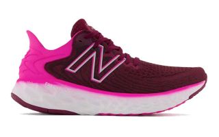 NEW BALANCE FRESH FOAM 1080 V11 GRANATE MUJER W1080G11