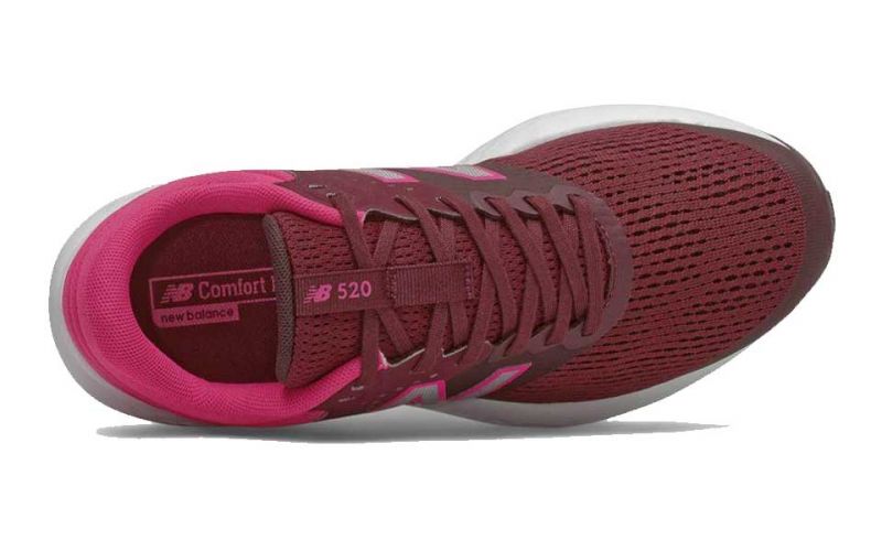 New Balance 520 Fucsia Mujer Mayor Ajuste