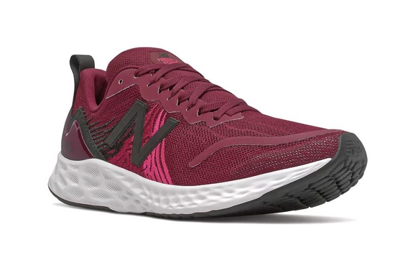 New balance sales fresh foam maroon