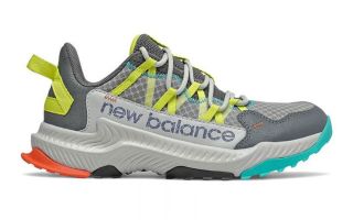 NEW BALANCE SHANDO GRIS JUNIOR GESHALA