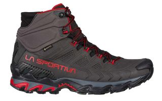 LA SPORTIVA ULTRA RAPTOR II MID GTX VERDE ROSSO 34J900317