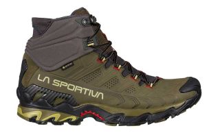 LA SPORTIVA ULTRA RAPTOR II MID GTX VERDE ROJO 34J810317