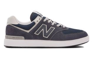 NEW BALANCE ALL COASTS 574V1 GRIS AZUL AM574CLB