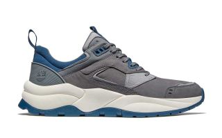 Timberland TREE RACER LEATHER SNEAK GRIS TB0A25TK0331