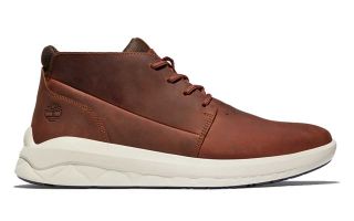 Timberland BRADSTREET ULTRA PT CHK MARRONE BIANCO TB0A2GV33581