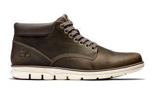 TIMBERLAND BRADSTREET CHUKKA LEATHER MARRON OLIVO TB0A2N3R9011