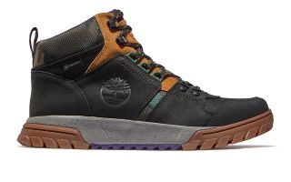 Timberland BOULDER TRAIL MID WP BLACK CAMO