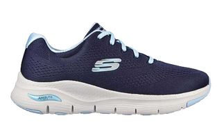Skechers ARCH FIT BIG APPEAL AZUL BLANCO 149057 NVLB