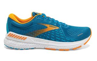 BROOKS ADRENALINE GTS 21 AZUL NARANJA 1103491D418
