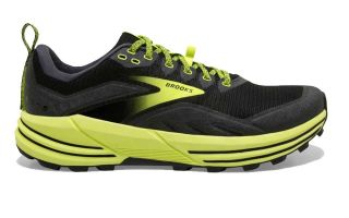 BROOKS CASCADIA 16 NEGRO VERDE 1103761D029