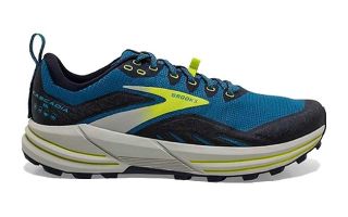 BROOKS CASCADIA 16 AZUL VERDE 1103761D469