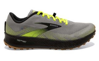 BROOKS CATAMOUNT GRIS AMARILLO 1103521D027