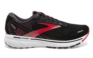 BROOKS GHOST 14 NEGRO ROJO 1103691D063