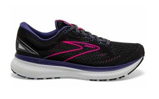 BROOKS GLYCERIN 19 NEGRO ROSA MUJER 1203431B069