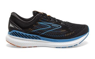 BROOKS GLYCERIN GTS 19 NEGRO AZUL 1103571D034