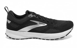 BROOKS REVEL 5 NEGRO GRIS 1103741D090