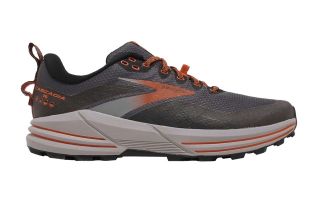 BROOKS CASCADIA 16 GTX NEGRO NARANJA 1103771D060