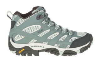 Merrell MOAB 2 MID GTX VERDE NEGRO MUJER J033270