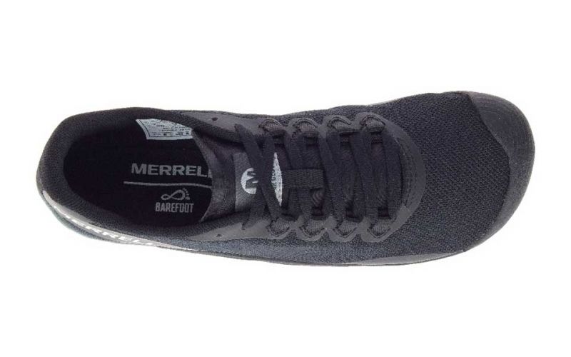 MERRELL Merrell VAPOR GLOVE 4 - Zapatillas trail mujer black/black
