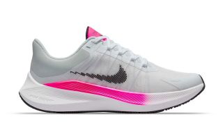 NIKE WINFLO 8 BLANCO NEGRO MUJER CW3421 100