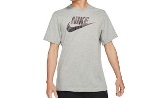 CAMISETA SPORTSWEAR ESSENTIAL GRIS