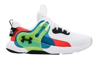 Under Armour HOVR APEX 3 BLANCO NARANJA 3024271 100