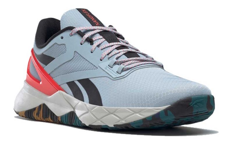Reebok Nanoflex Blue Black - Hard training