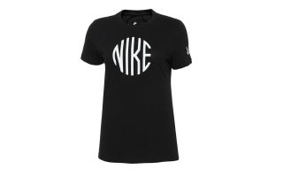 NIKE T SHIRT SPORTSWEAR BLACK WOMEN