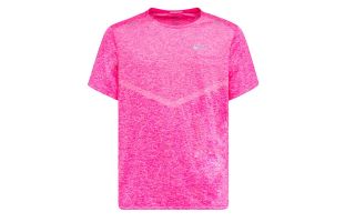 NIKE CAMISETA DRI FIT RISE 365 ROSA