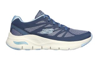 Skechers ARCH FIT VIVID MEMORY AZUL MUJER 149055 NVLB