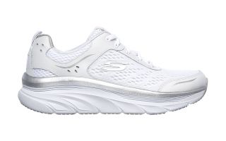 DLUX WALKER BIANCO ARGENTO DONNA 149023WSL