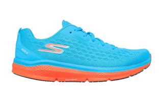 SKECHERS GO RUN RIDE 9 AZUL CORAL 246005 BLCL