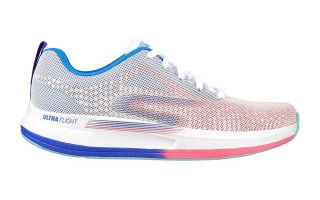 Skechers GO RUN PULSE GET MOVING WHITE MULTI WOMEN