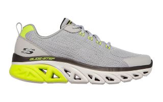 Skechers GLIDE STEP SPORT CONTROLLER GRIS AMARILLO 232268GRY