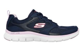 Skechers FLEX APPEAL 4 AZUL ROSA MUJER 149305NVY