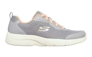SKECHERS DYNAMIGHT 2 SPECIAL GRIS ROSA MUJER 149541 GYCL