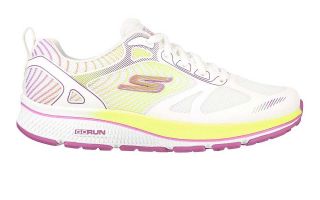 Skechers GO RUN CONSISTENT FLEET WHITE WOMEN