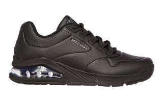 Skechers UNO 2 AIR AROUND YOU SCHWARZ GRAU DAMEN 155543BBK