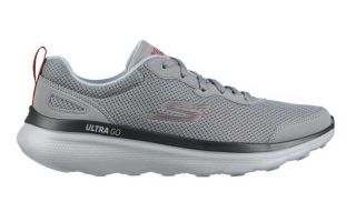 Skechers GO RUN MOTION GREY ORANGE 220165 GYOR