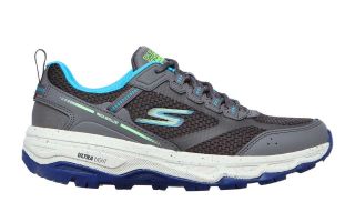 SKECHERS GO RUN TRAIL ALTITUDE PEAK SUMMIT GRIS MUJER 128205 CHAR